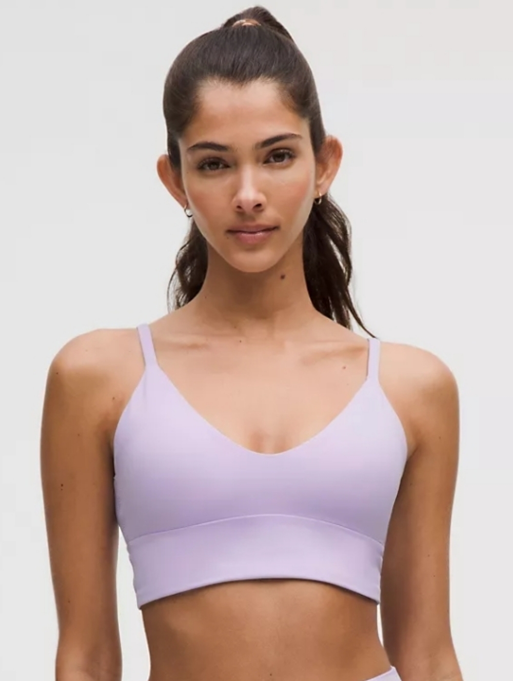 lululemon Focuser Scoop-Neck Bra NuluLight Support, A/B Cup Size L